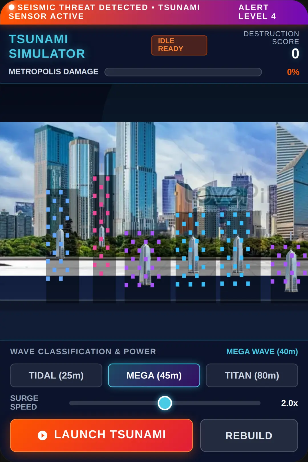 Tsunami Simulator cover