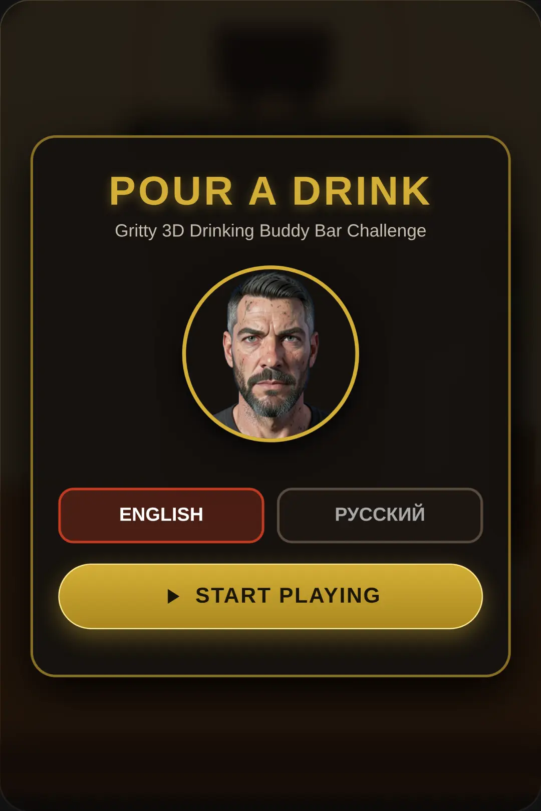 POUR A DRINK - 3D Bar Timing cover