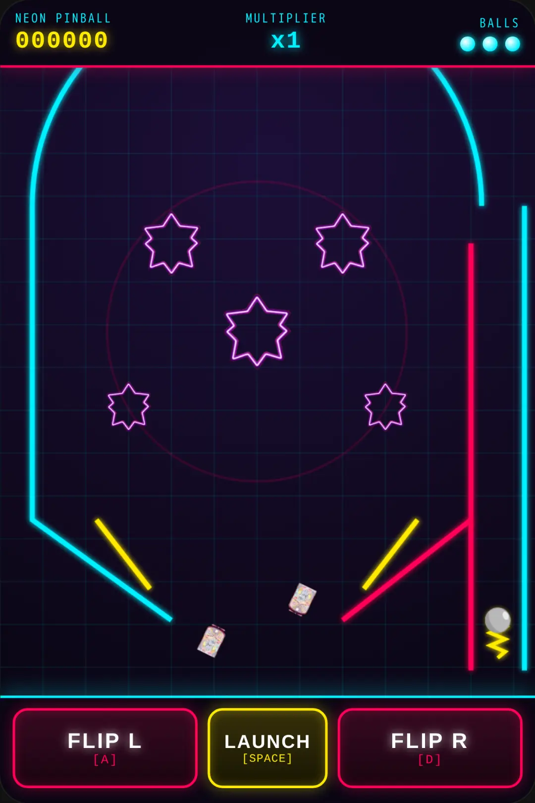 Neon Pinball Arcade cover