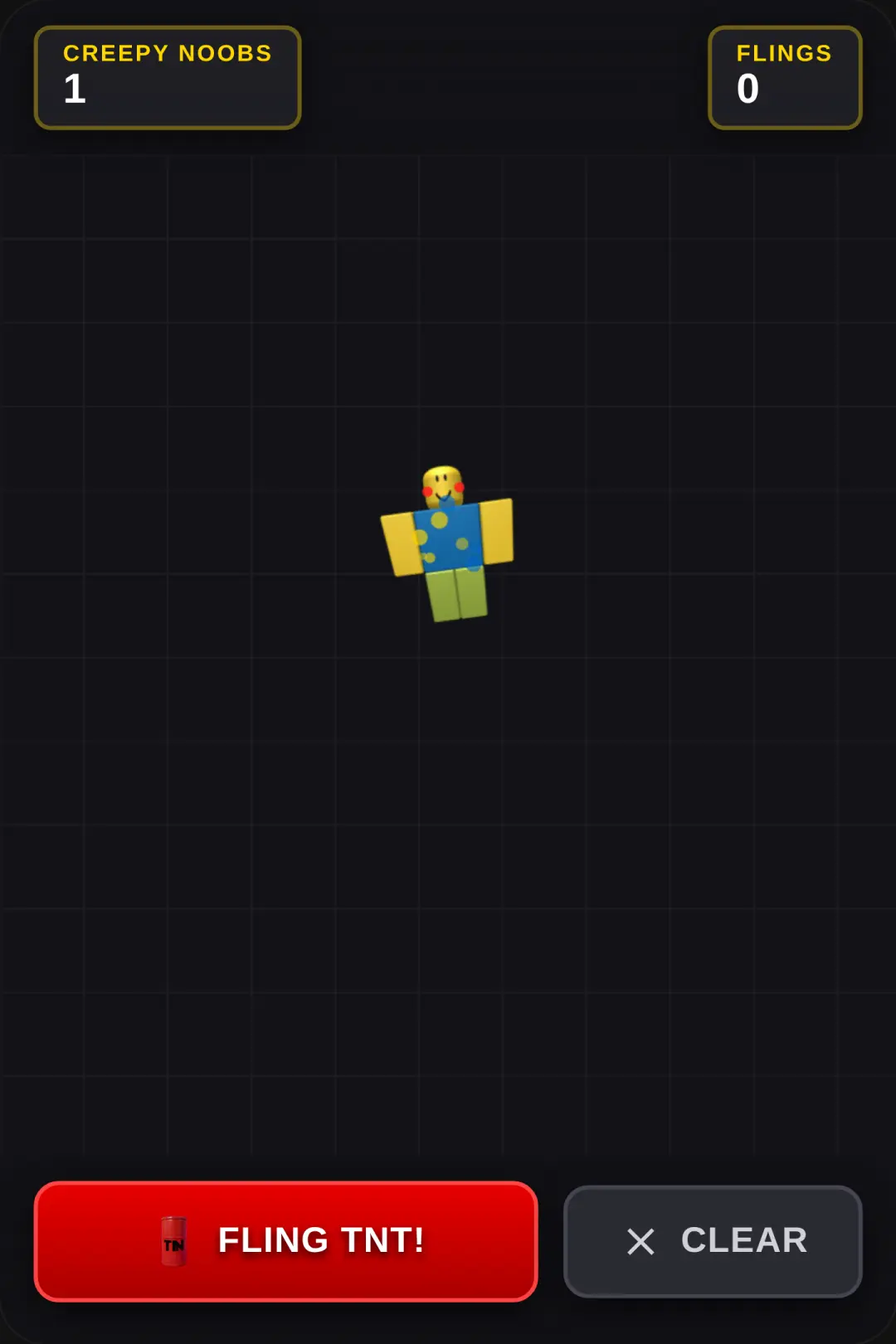 Roblox Noob TNT Fling cover