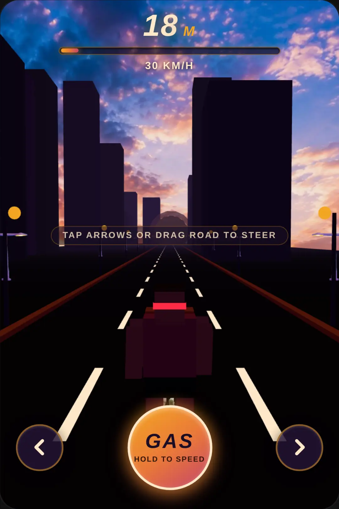 What if you run but it getting faster? cover