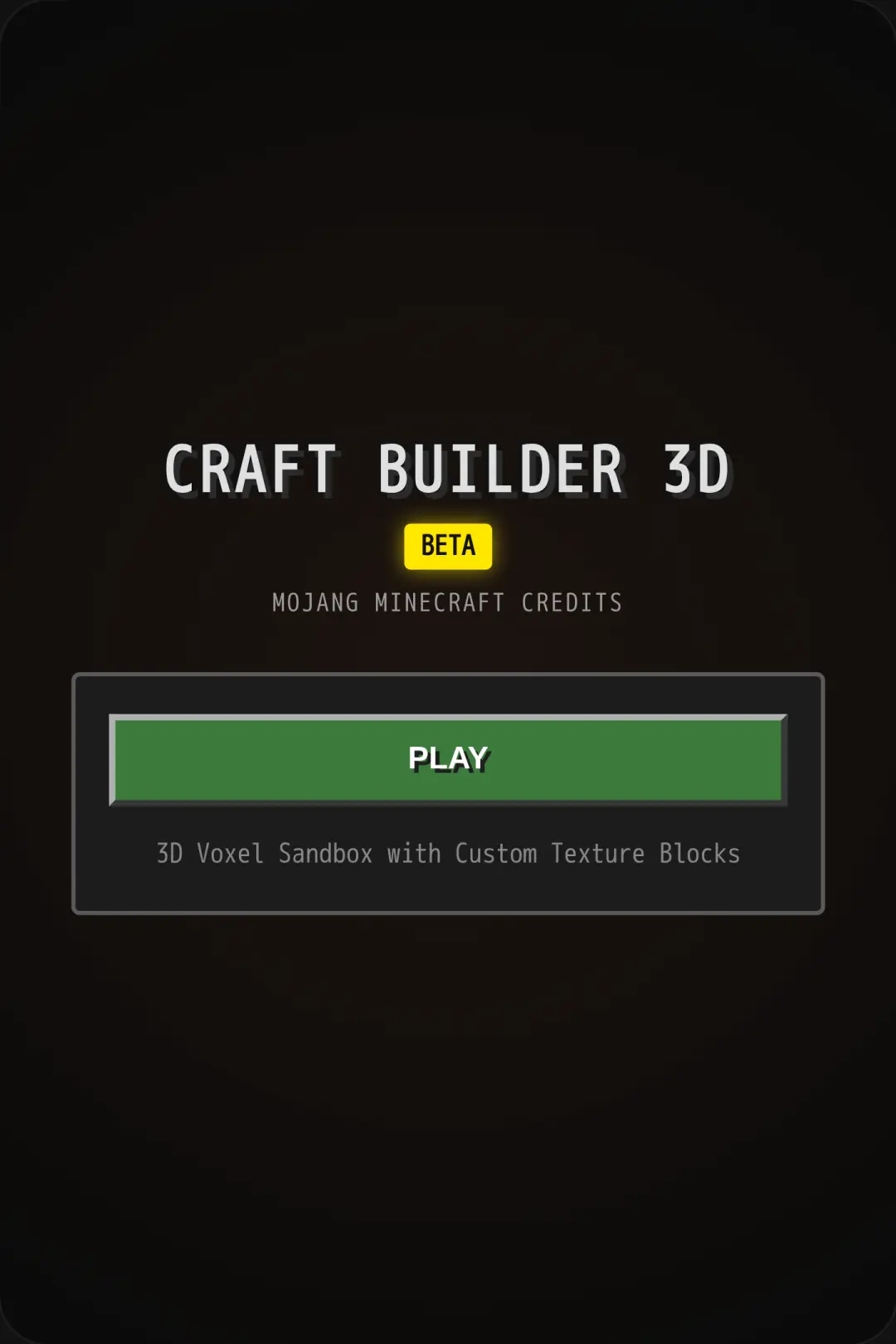 Craft Builder 3D cover