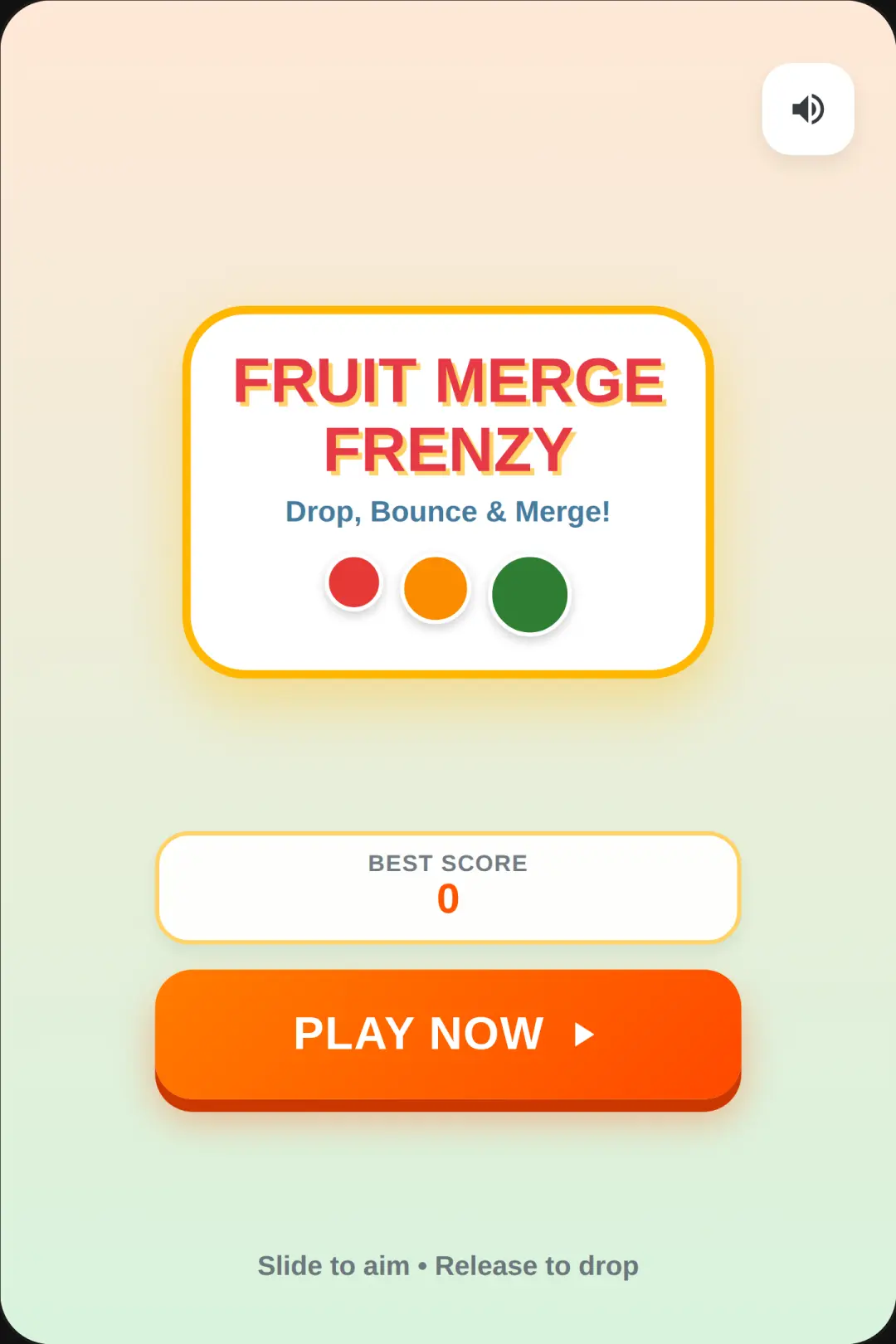 Fruit Merge Frenzy cover