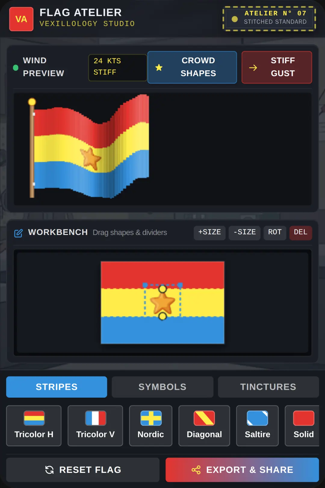 Flag Atelier — Make Your Own Flag cover