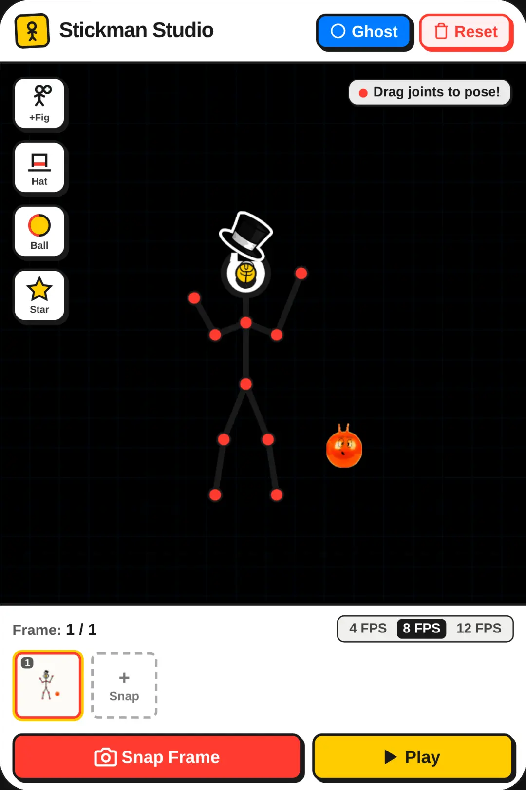 Cartoon Stickman Studio cover