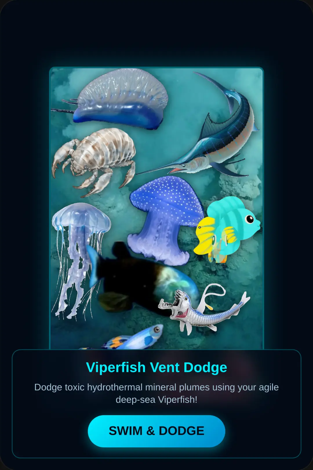 Viperfish Vent Dodge, Cute Adventure cover
