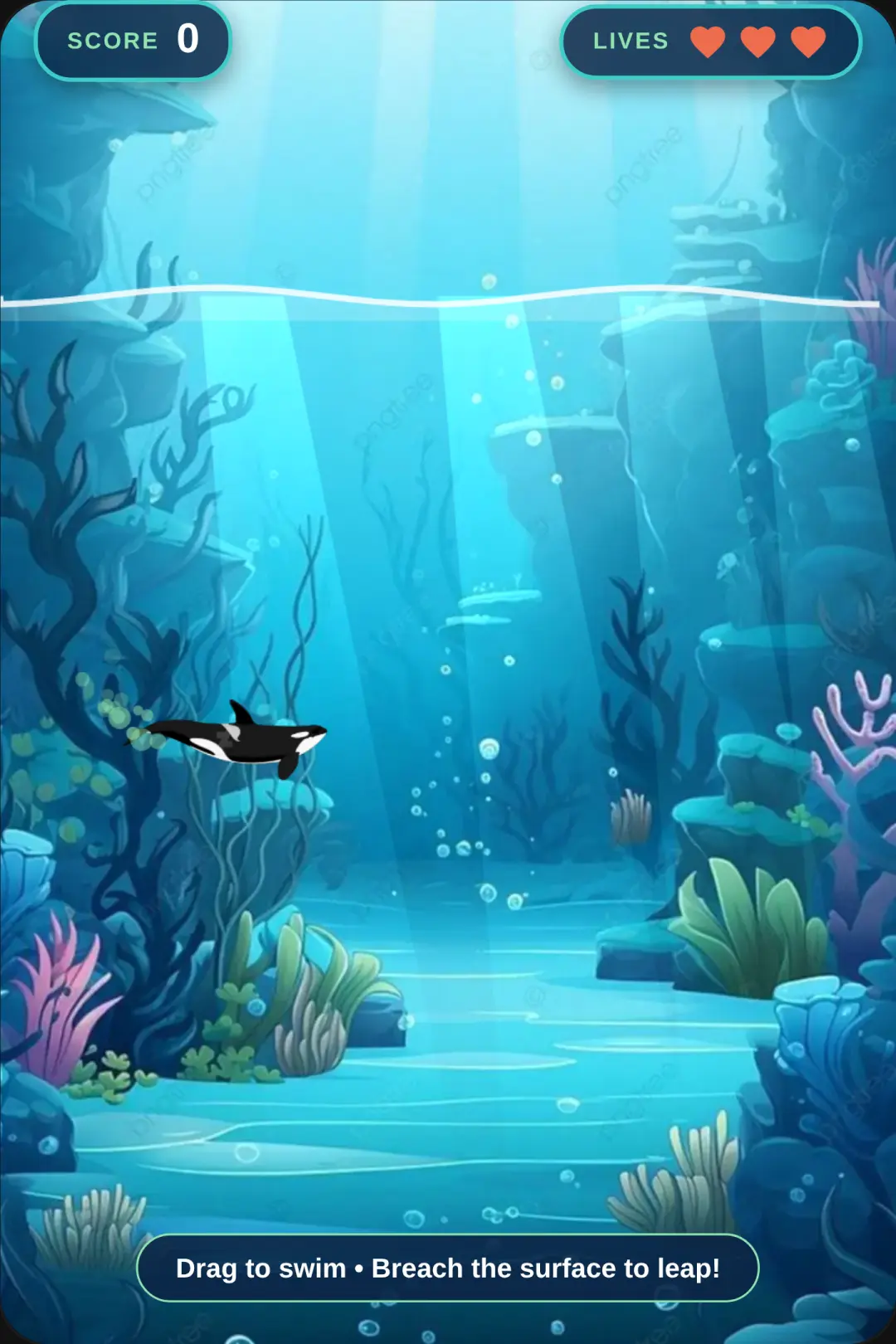 Orca eat fish 2 cover