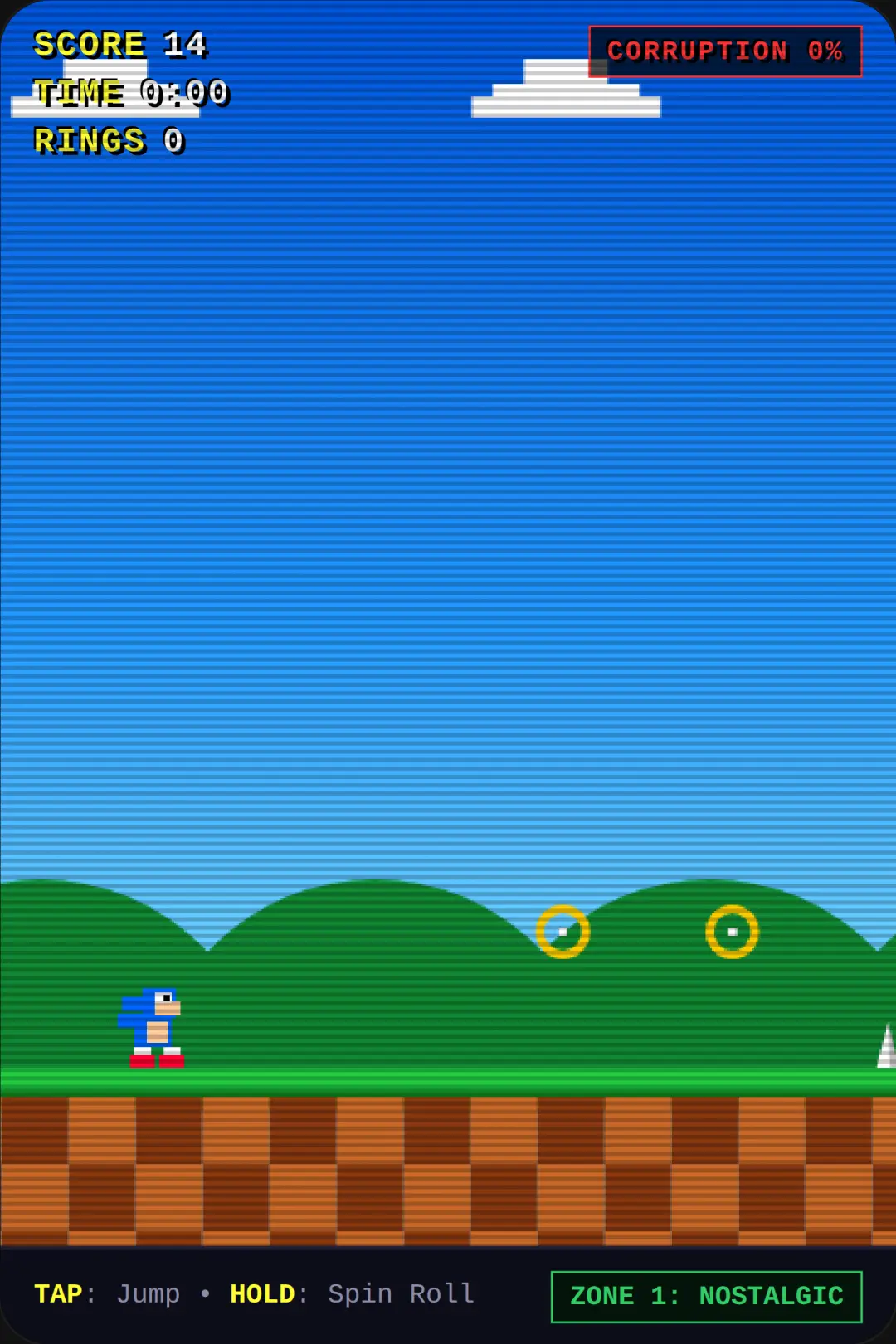 Sonic.FBX: Creepypasta Corruption Runner cover
