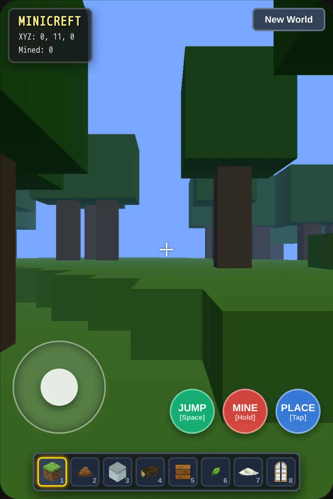 Minicreft - 3D Voxel Exploration cover