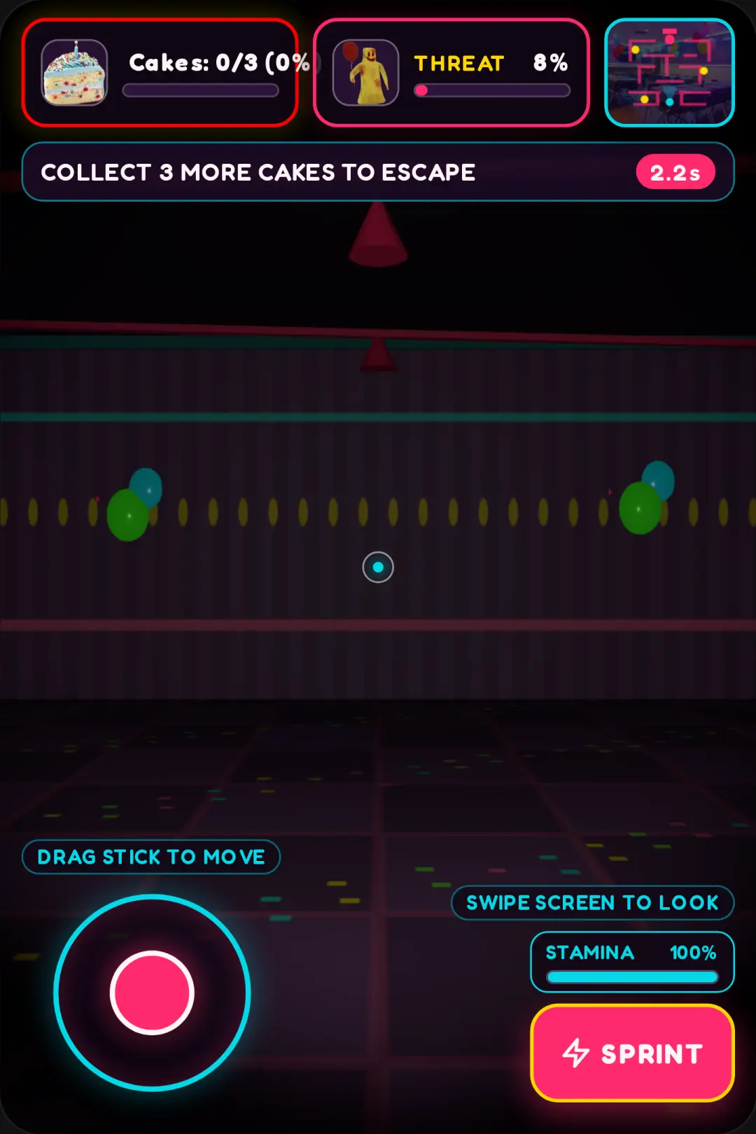 Partygoer Cake Escape cover