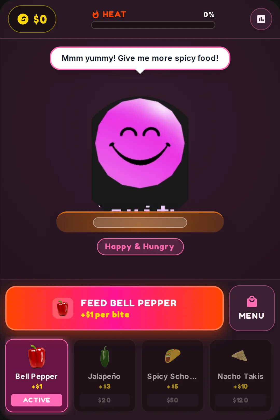 Lovity Spicy Feeder (NEW FOODS) cover