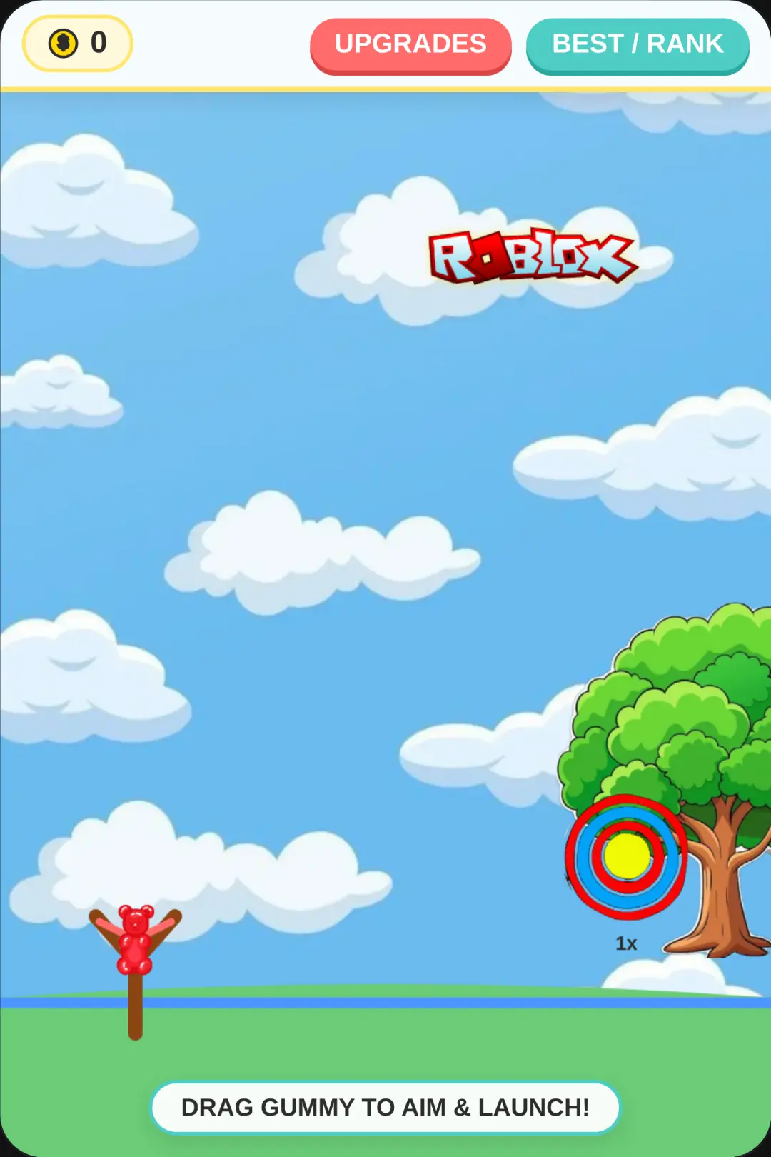 Gummy Target Fling cover
