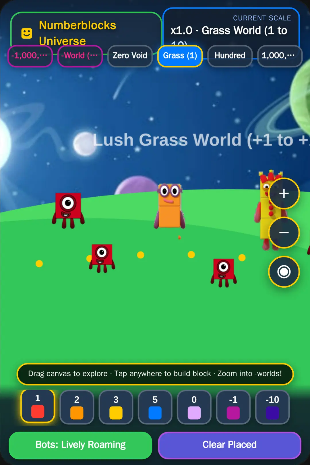 Numberblocks Universe Zoom Sandbox cover