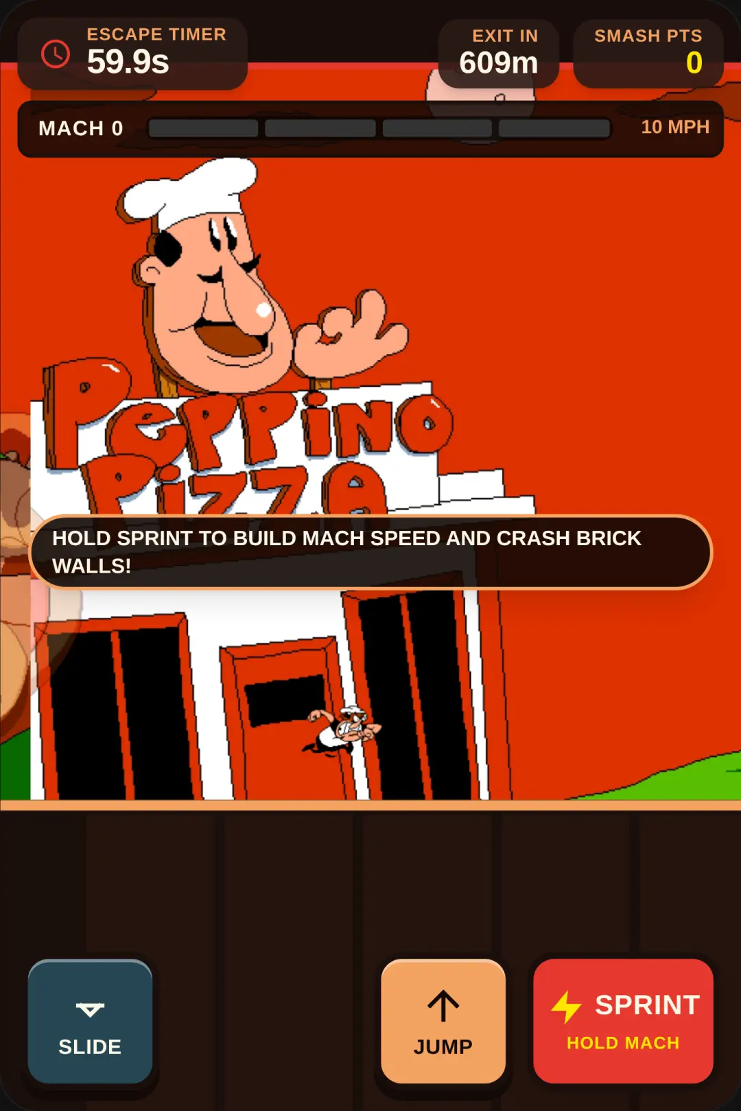 Pizza Tower Escape cover