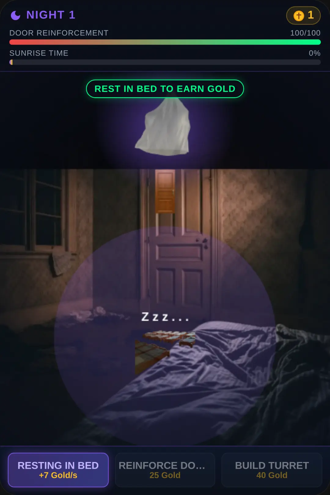 Haunted Dorm Survival cover