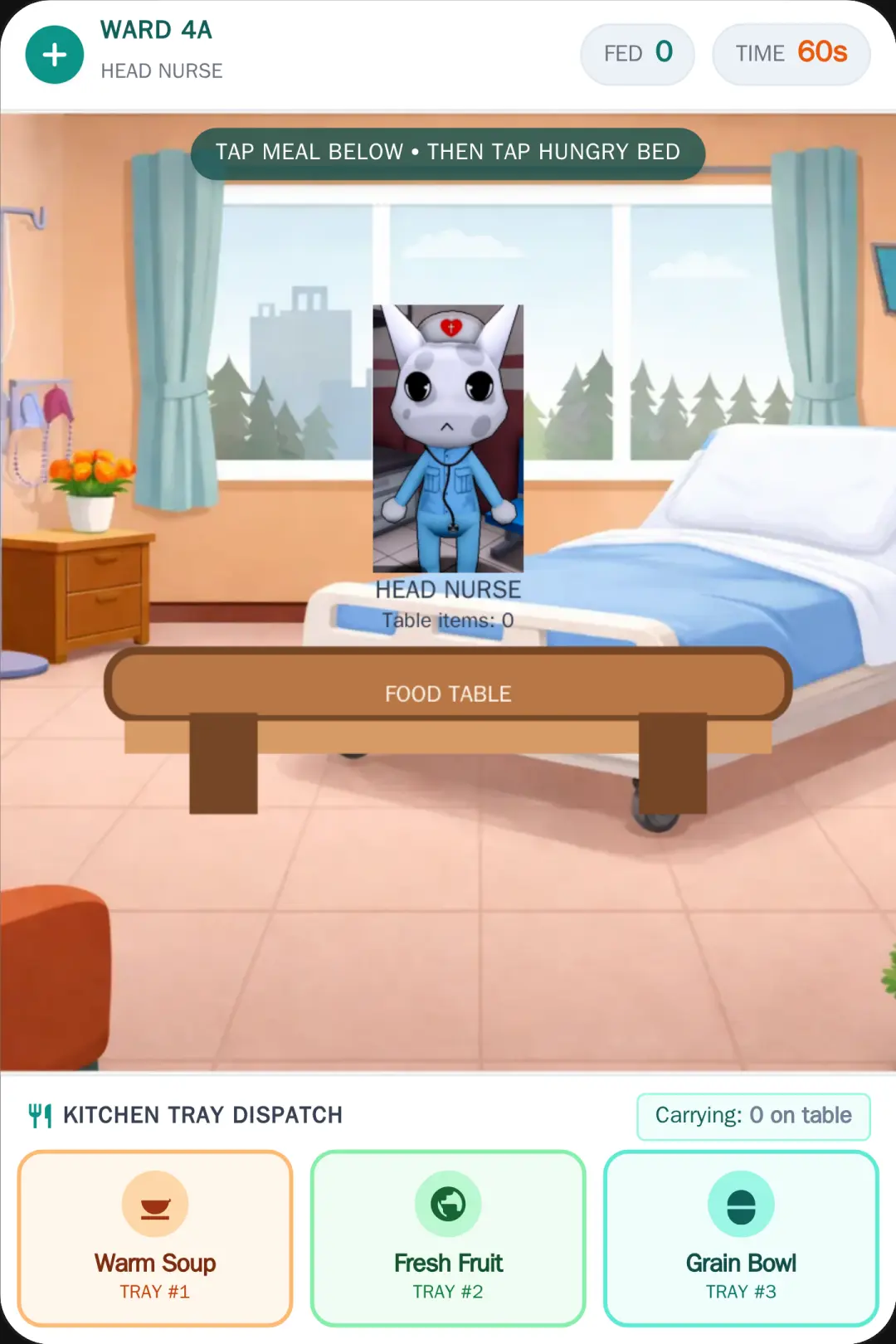 Head Nurse: Meal Rush cover