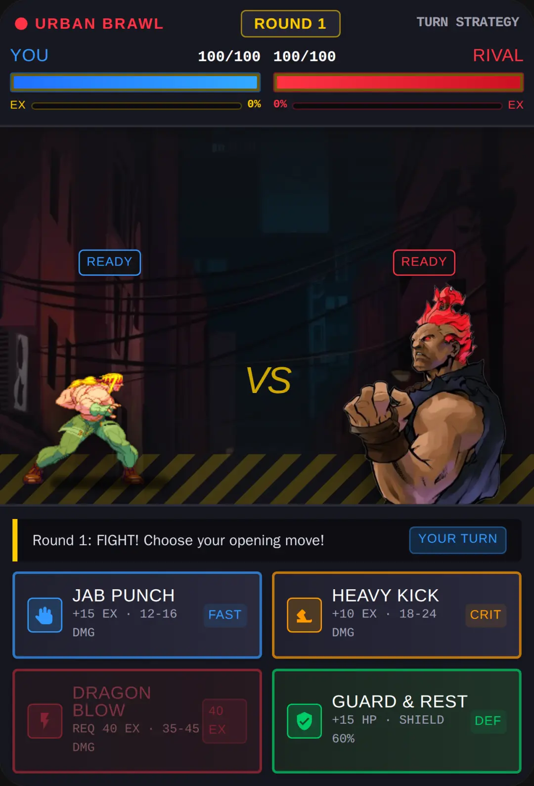 Street Showdown: Turn-Based Brawl cover