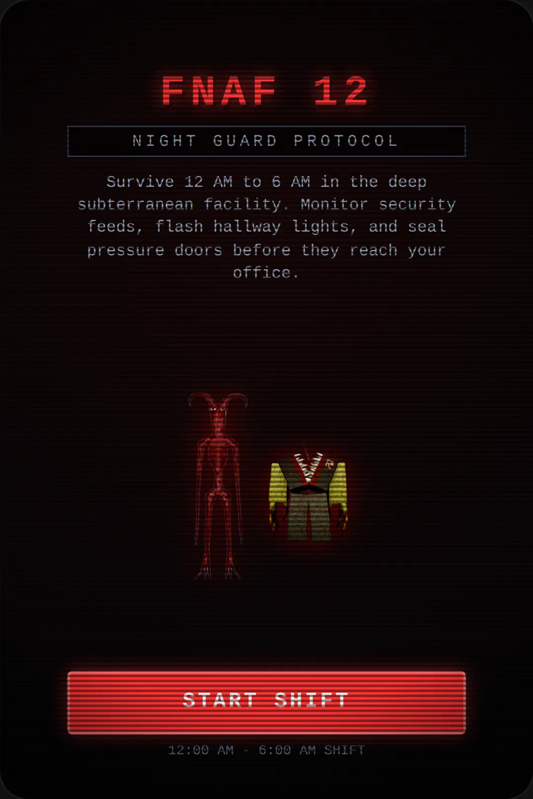 FNAF 12: Deep Facility cover