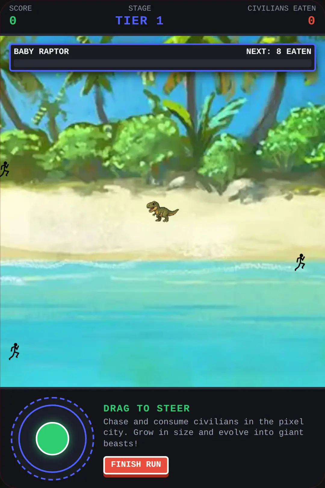 Dino Evolution cover