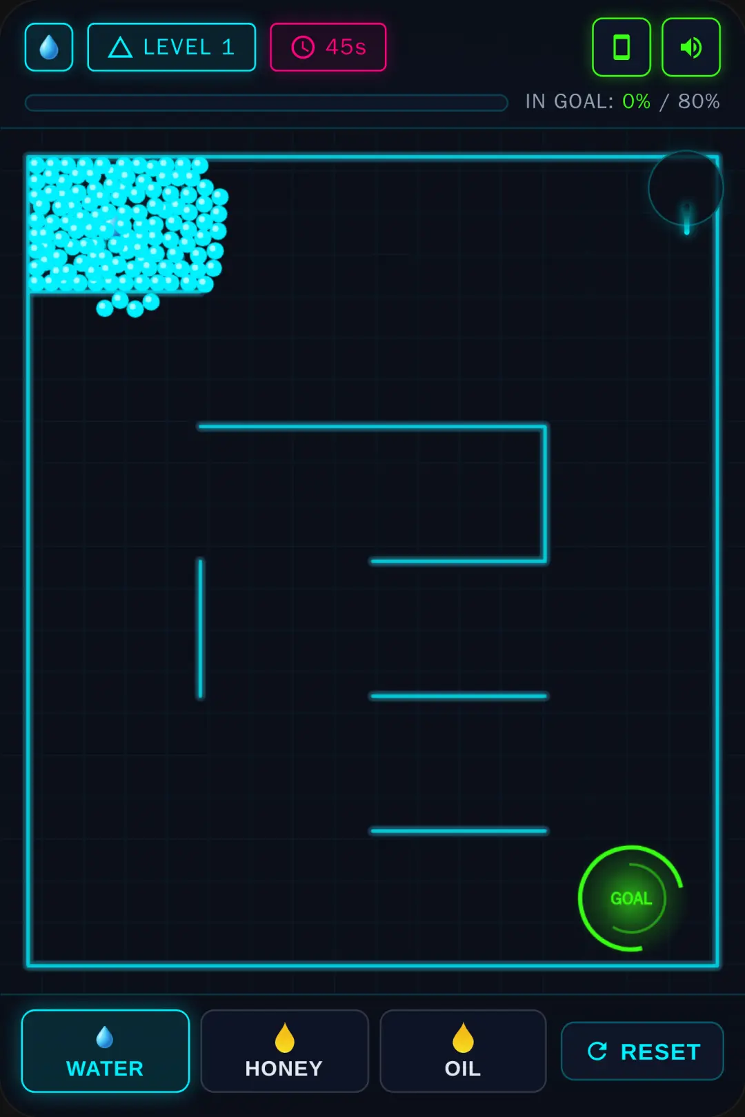 Neon Liquid Maze cover