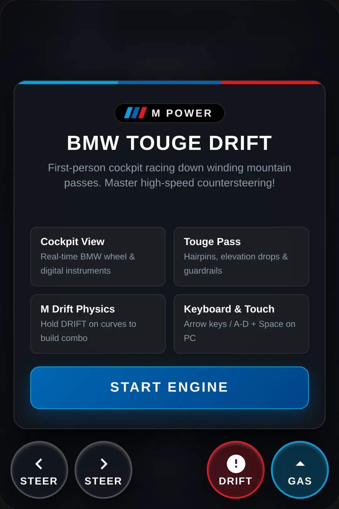 BMW M Mountain Drift cover