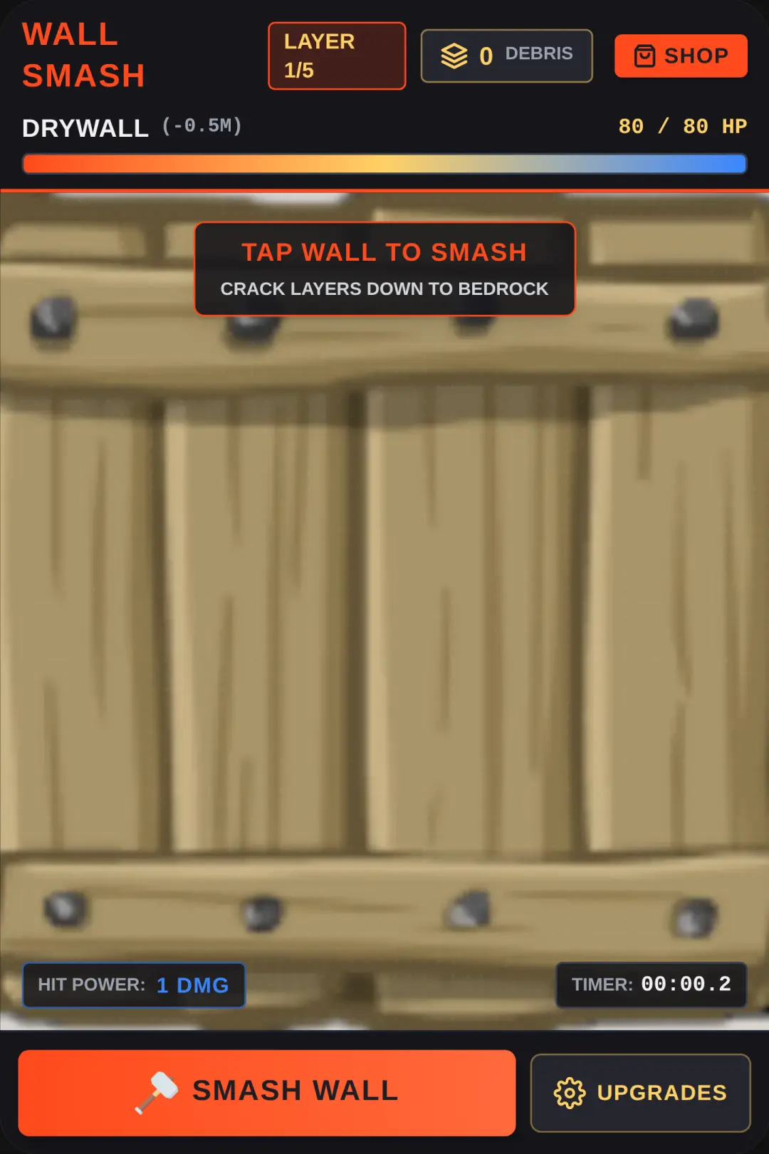 Wall Smash: Drywall to Bedrock cover