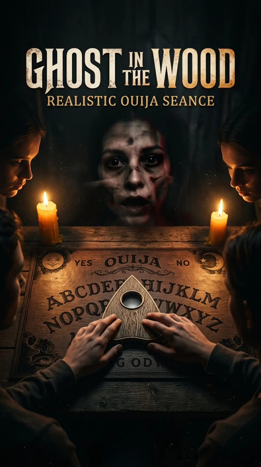 Ghost in the Wood - Realistic Ouija Seance cover