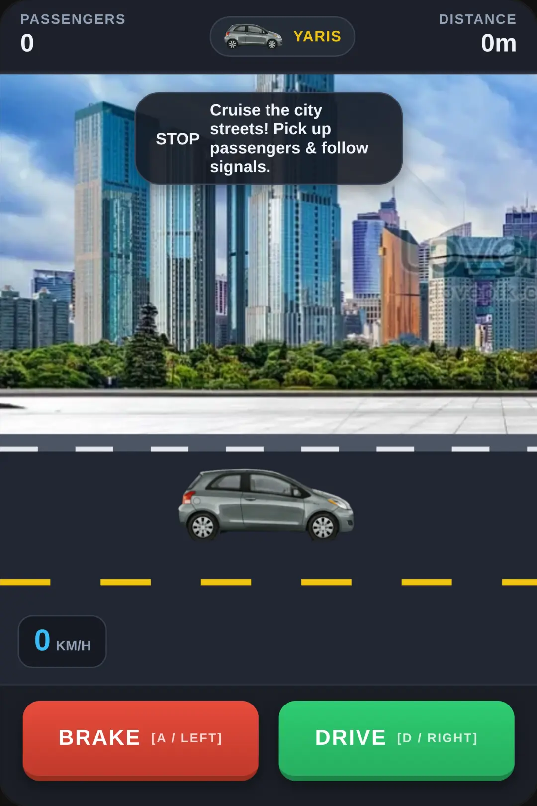 Toyota Yaris Driving Game cover
