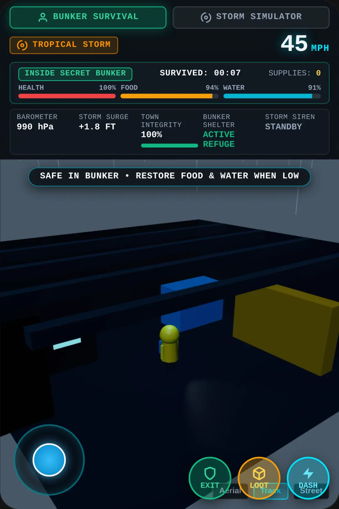 3D Hurricane: Citizen Bunker Survival cover