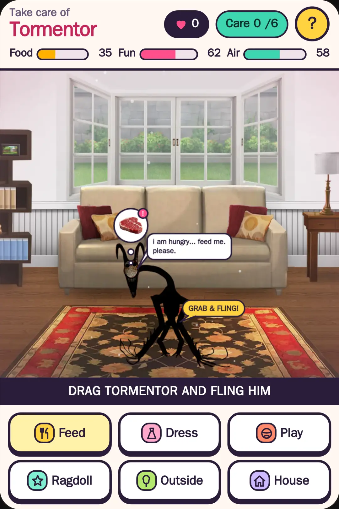 Take Care of Tormentor cover