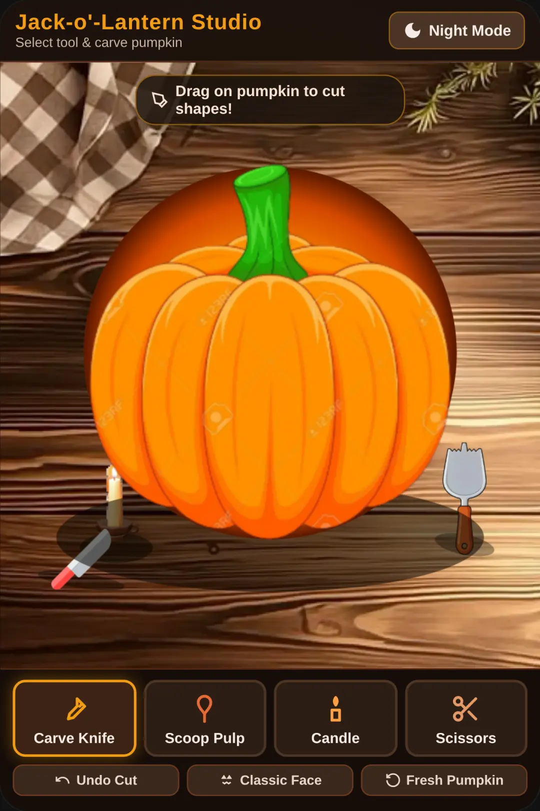 Jack-o'-Lantern Studio cover