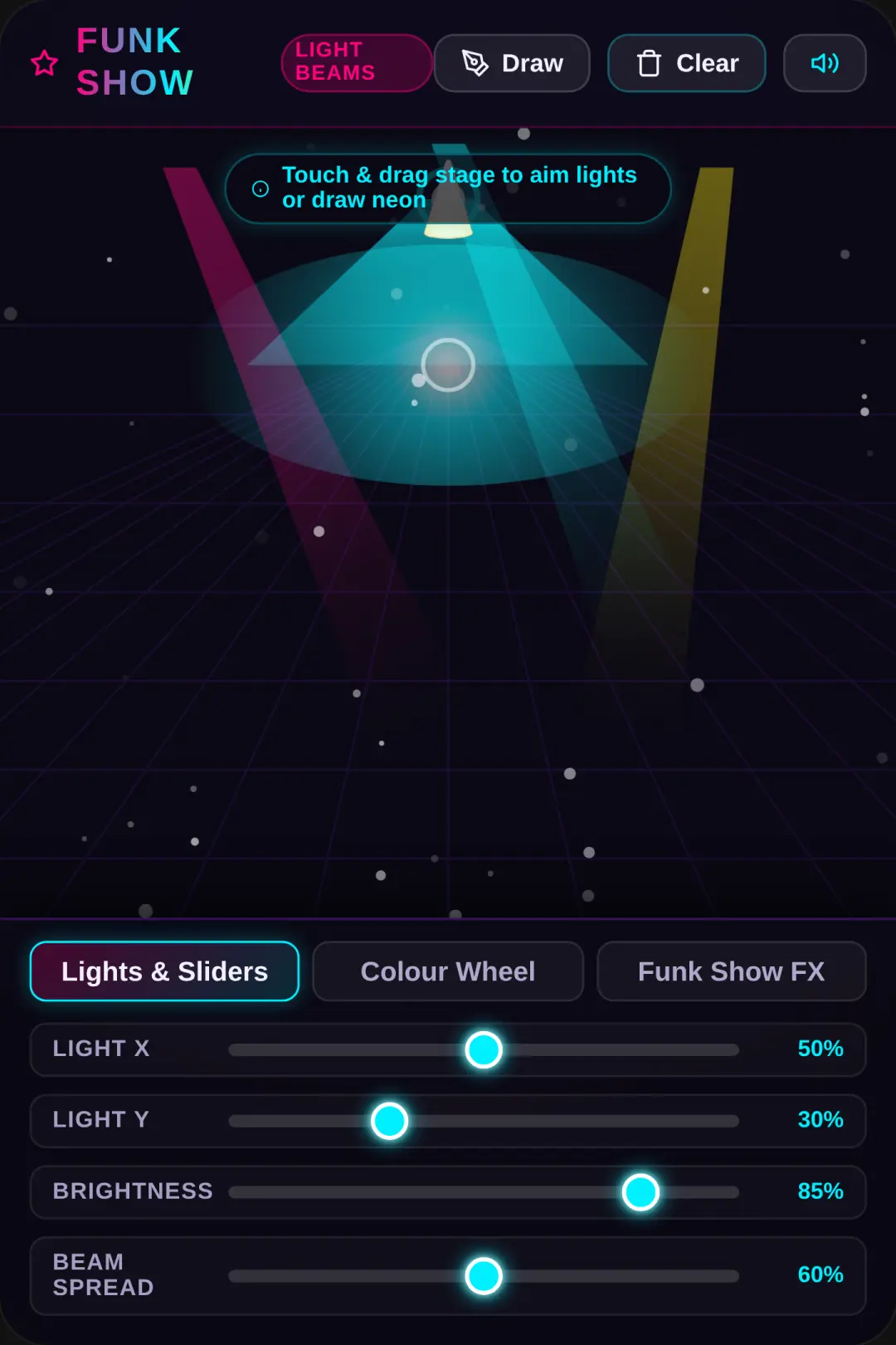 Funk Light Show cover