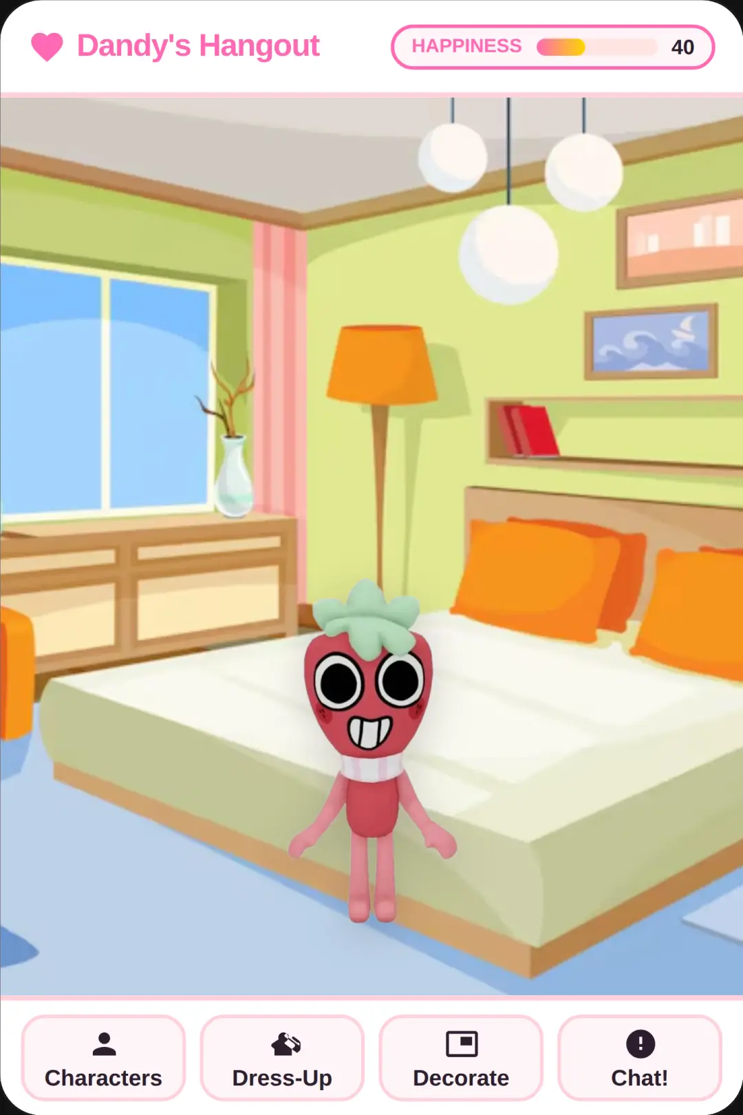 Dandy's World Hangout & Dress-Up cover