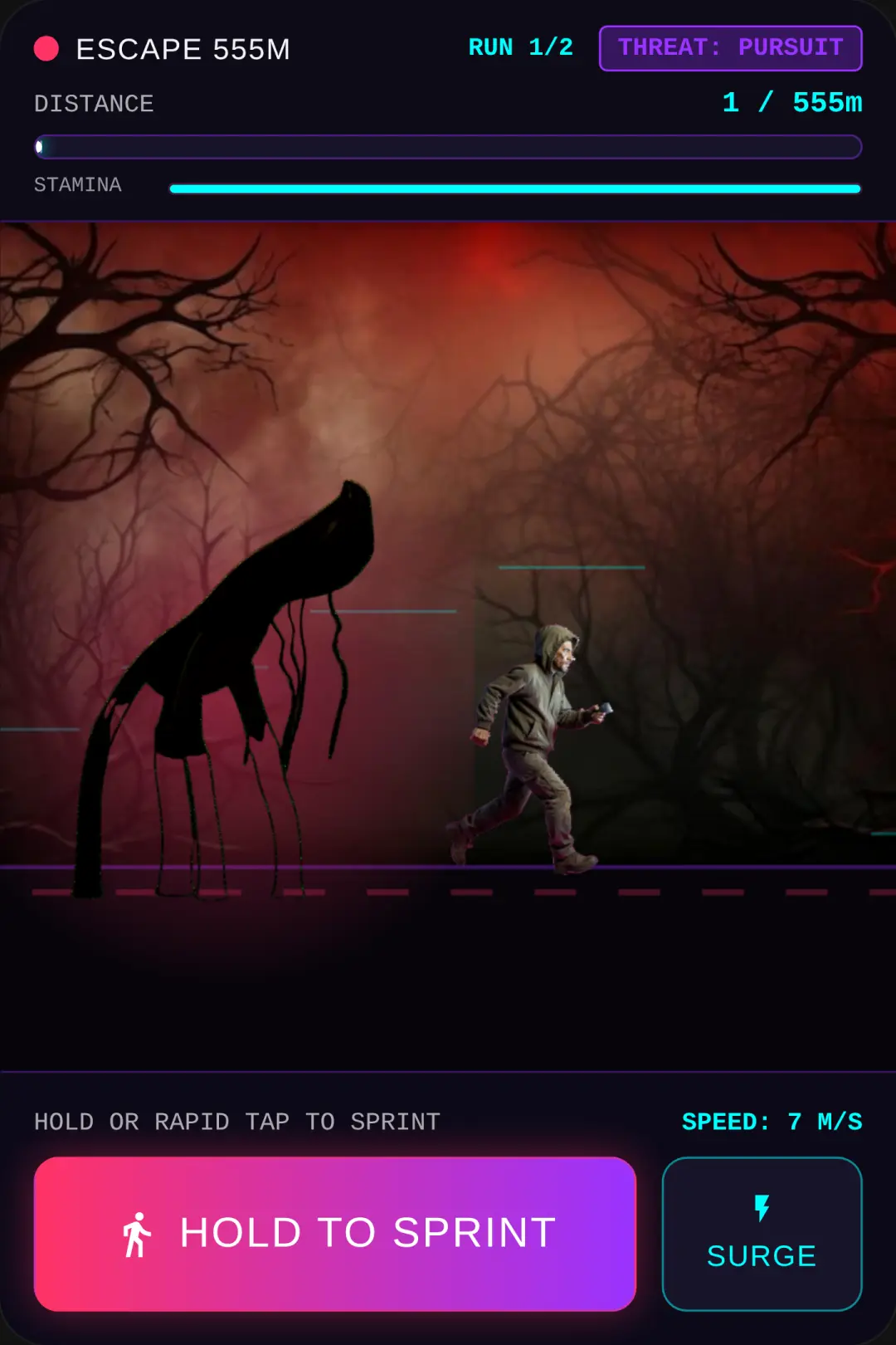 555M Escape: Nightmare Run cover