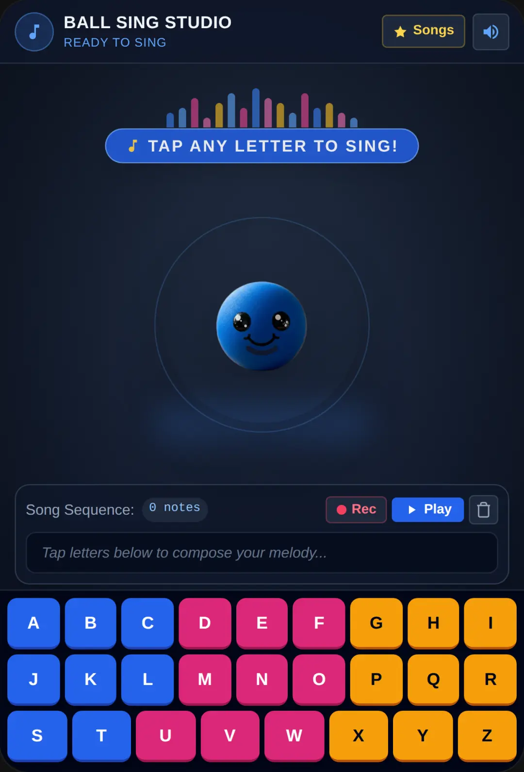 Singing Ball Studio cover
