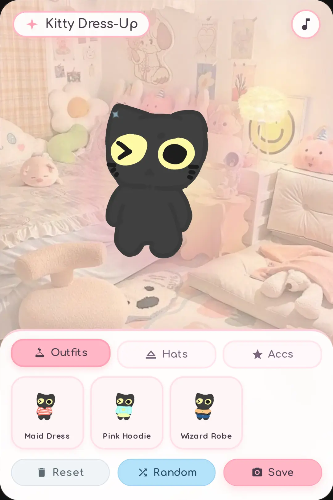 Dress Up Cute Cat cover