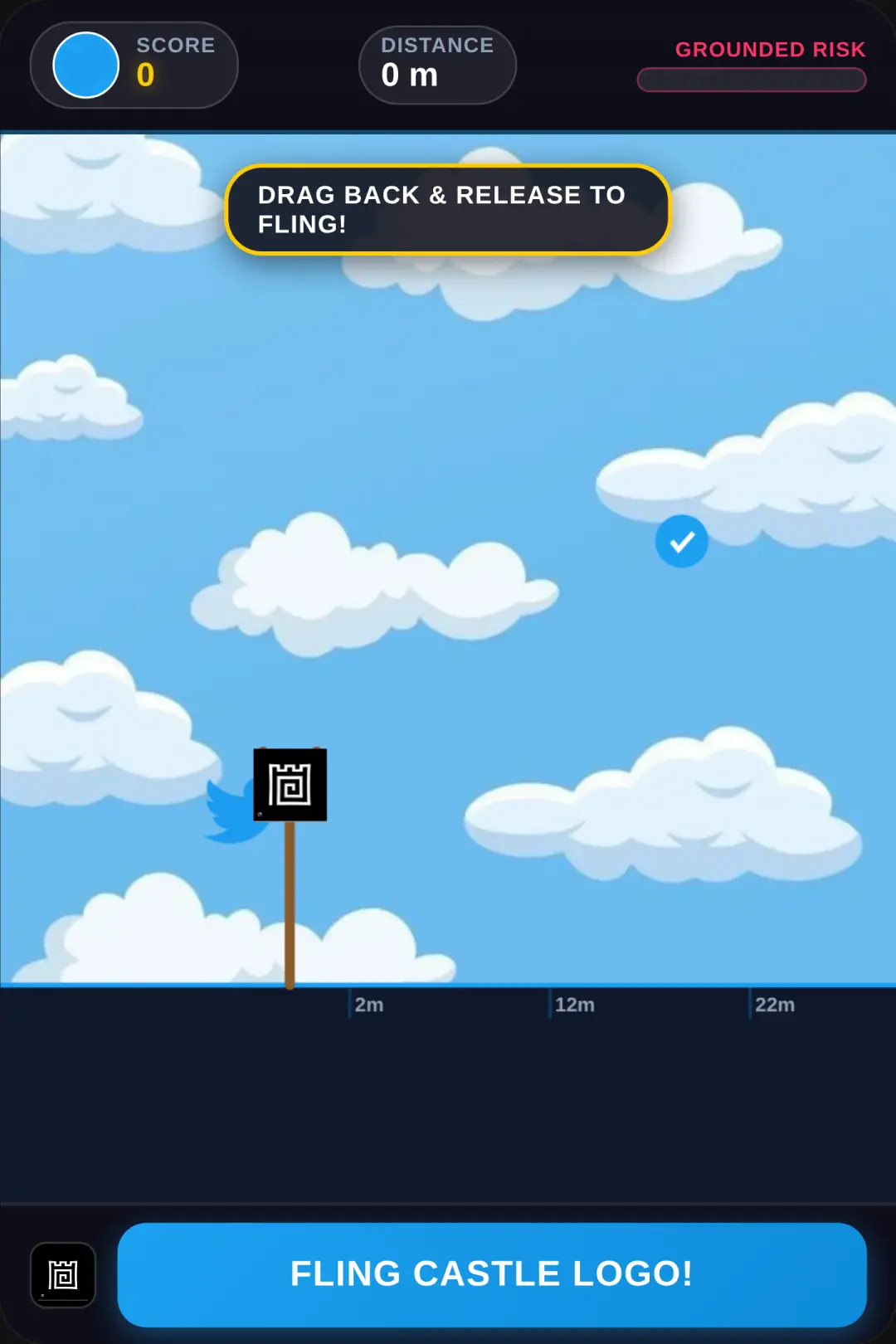 Twitter Throws Castle Logo & Gets Grounded cover