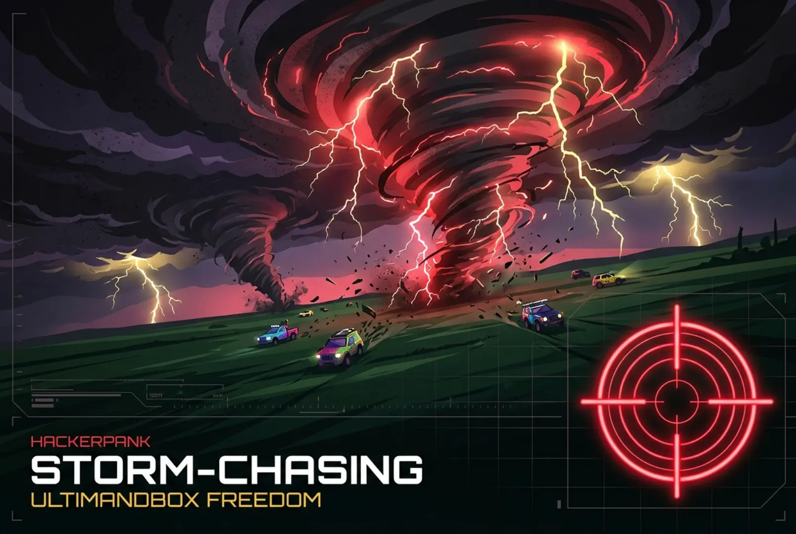 Tornado Chase | Dan-Hax