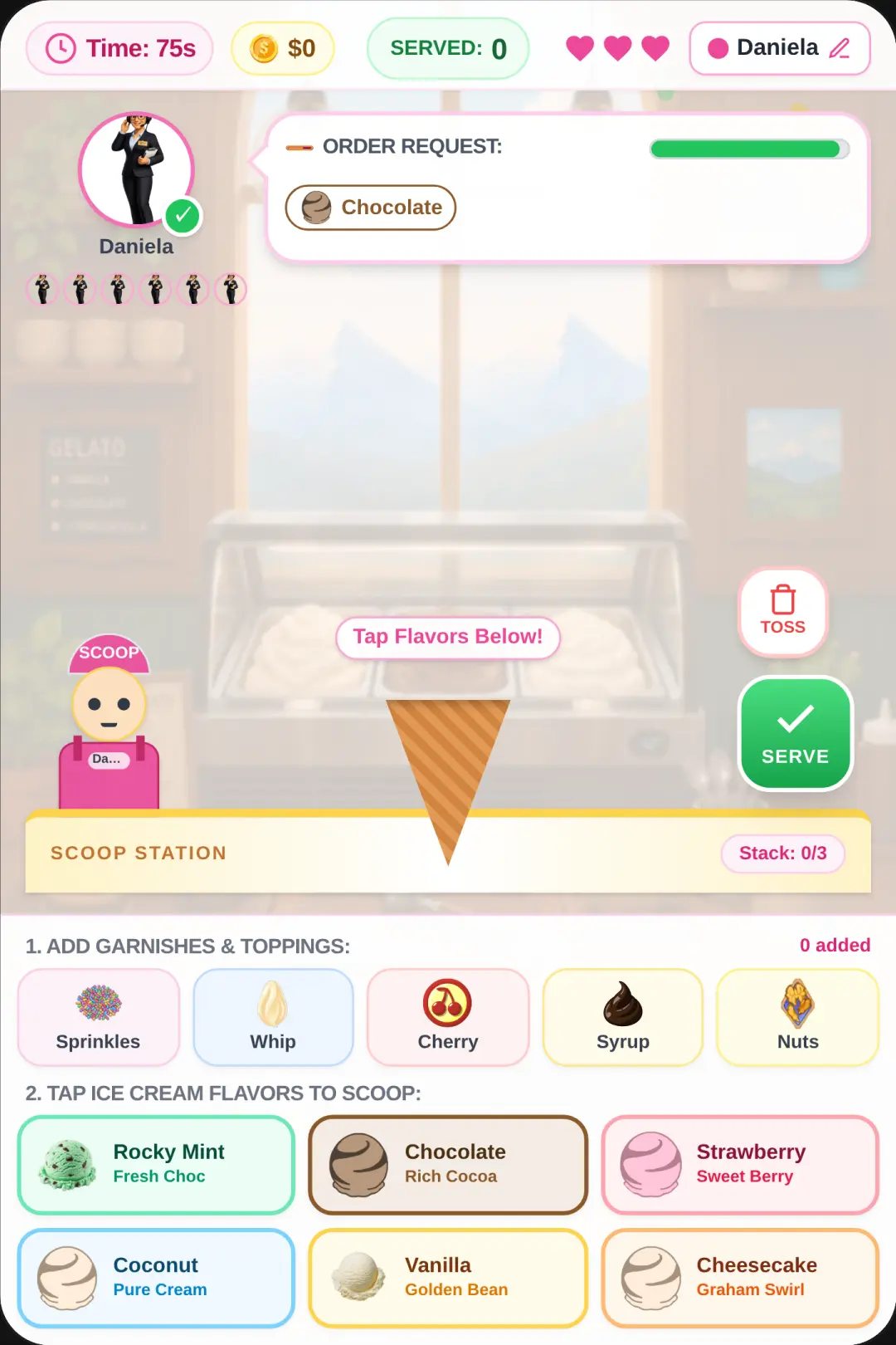 Ice Cream Rush cover
