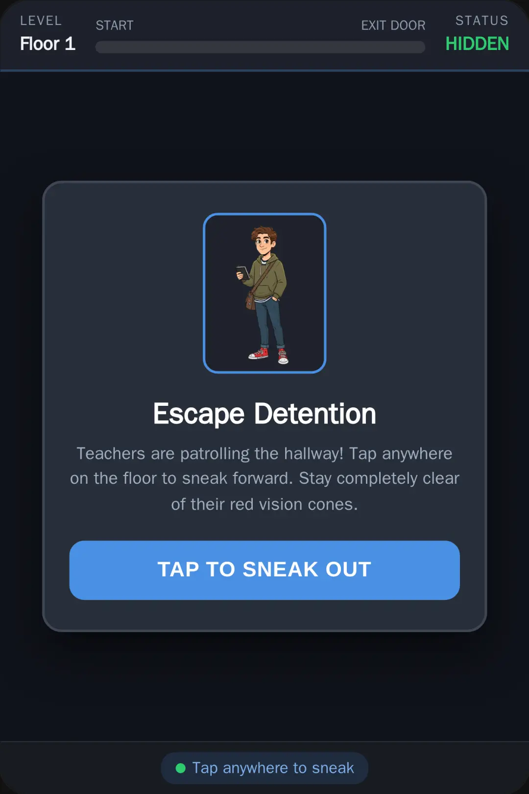 Escape Detention: School Sneak cover