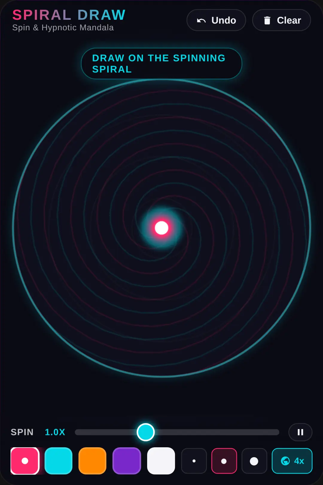 Spiral Spin & Draw cover
