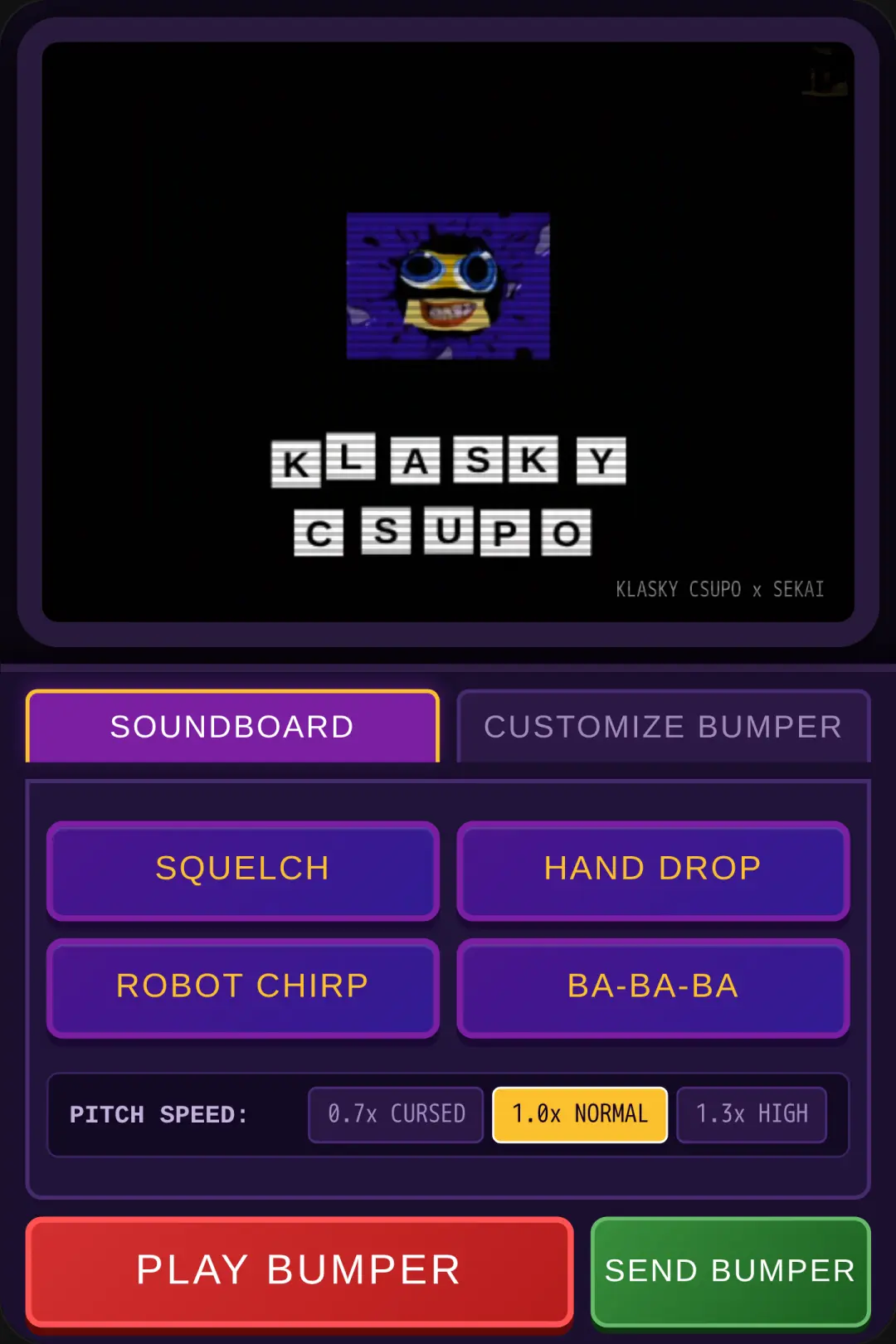 Klasky Csupo Logo Creator & Soundboard cover
