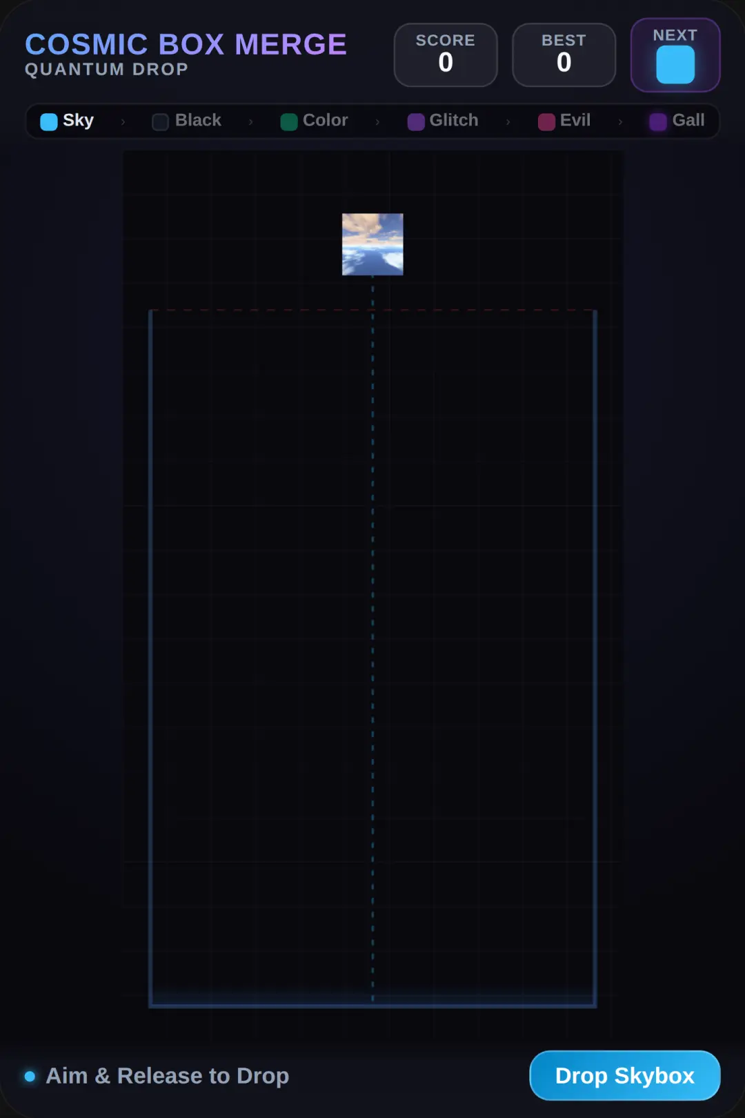 Skybox merging cover