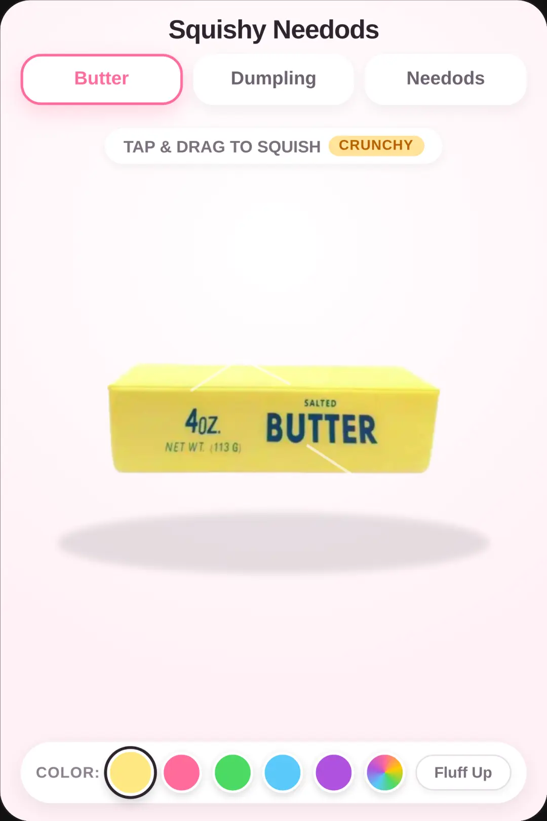 Squishy Butter & Needods cover
