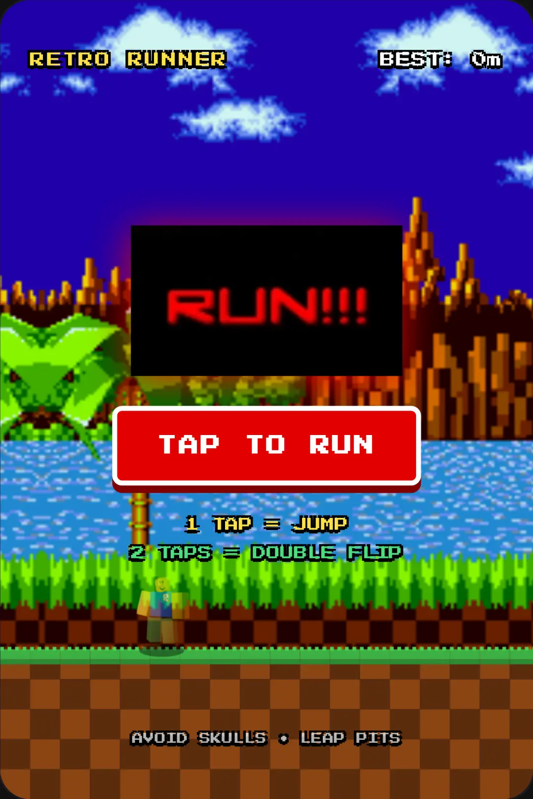 RUN!!! cover