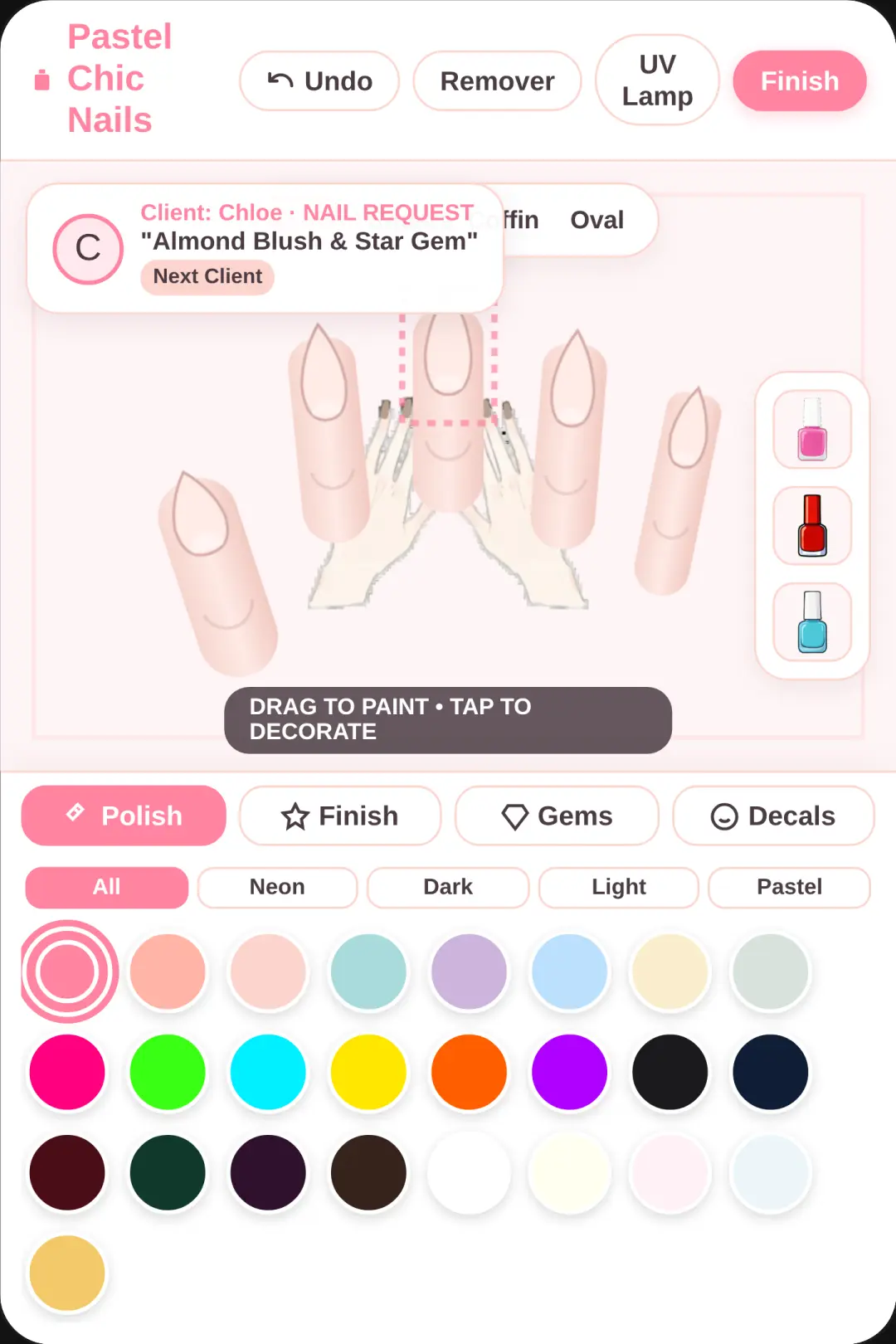 Chic Salon Nails cover