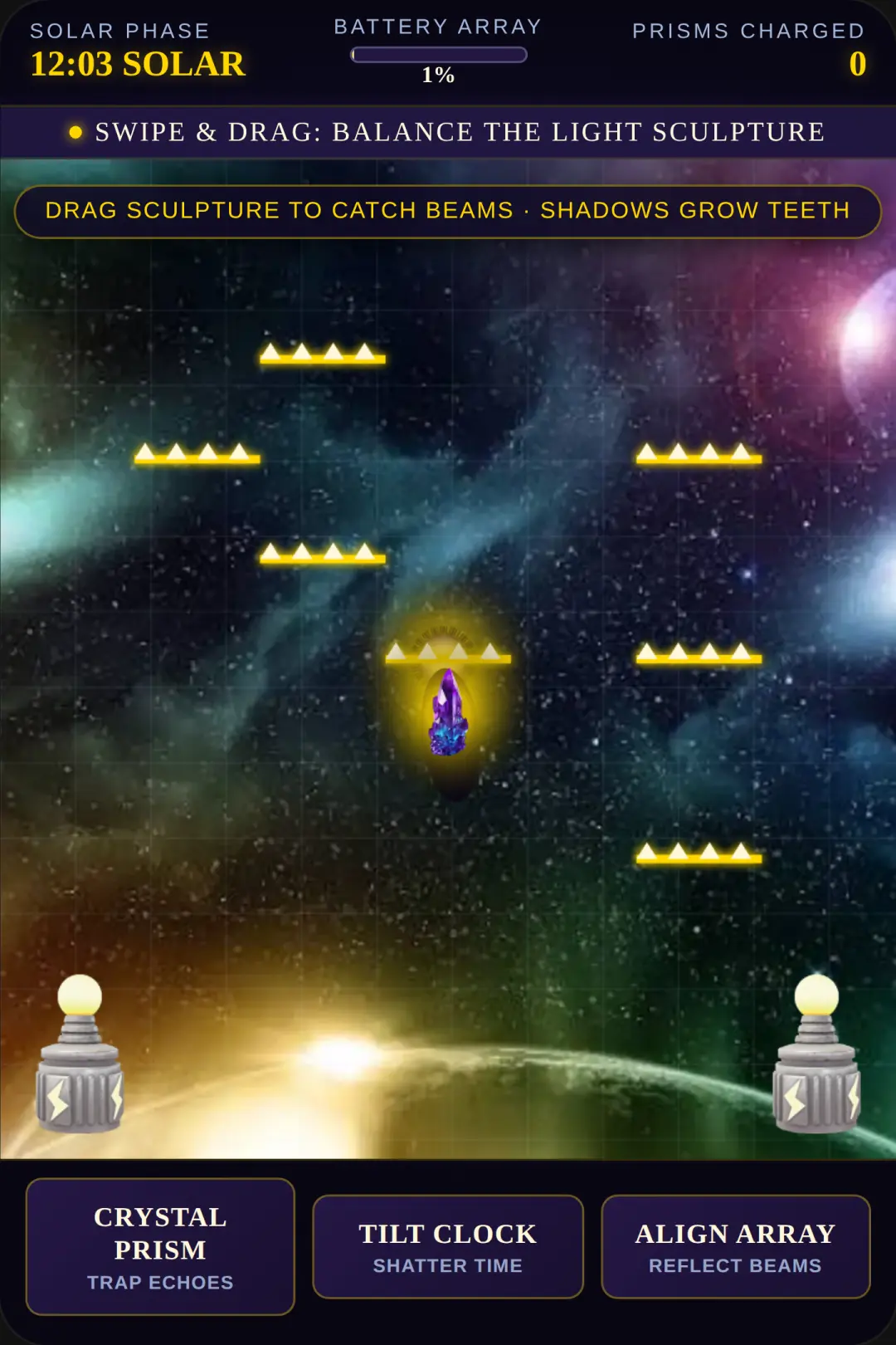 Solar Shadows: Celestial Maze cover
