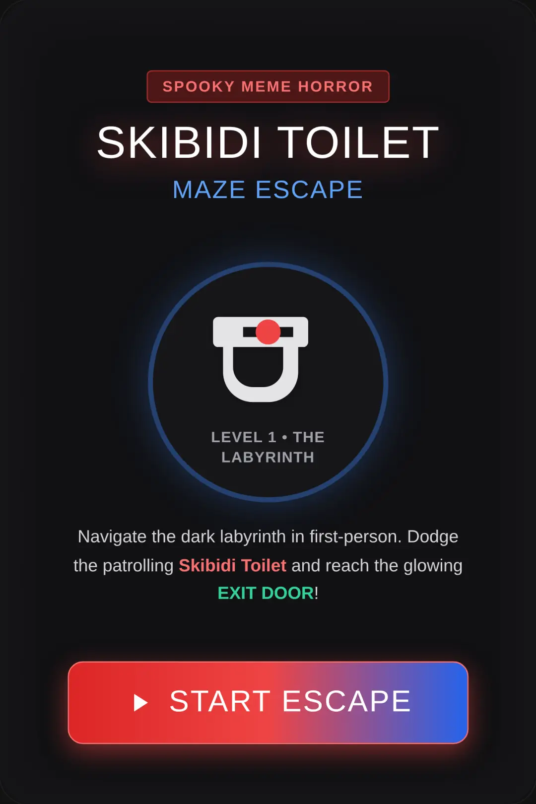 Skibidi Toilet: Maze Escape cover
