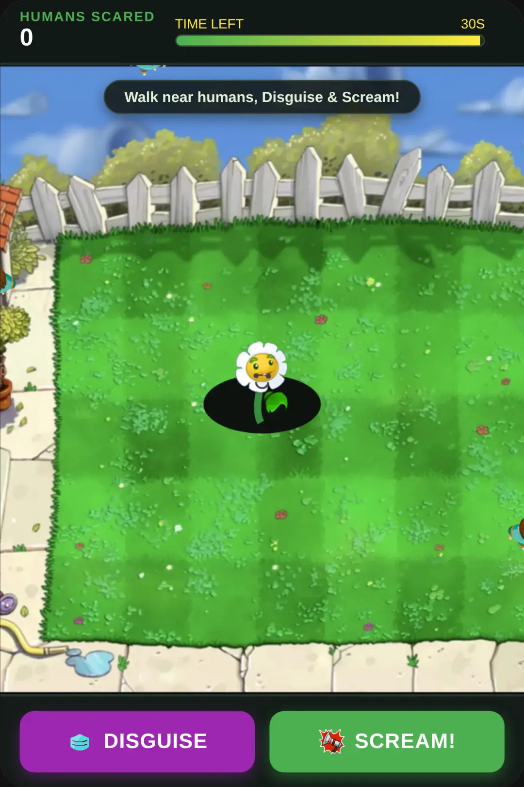 Flora Fright: Garden Scream cover