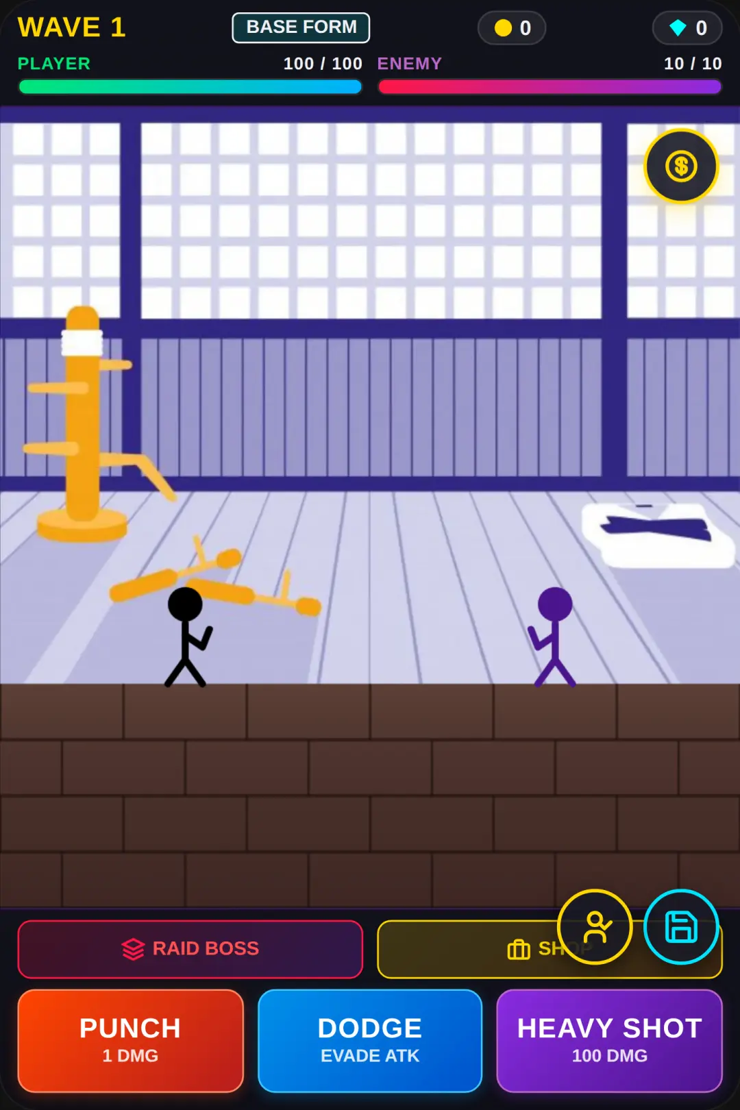 Warrior Simulator cover